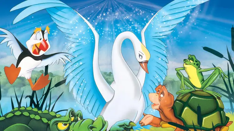 The Swan Princess (1994)