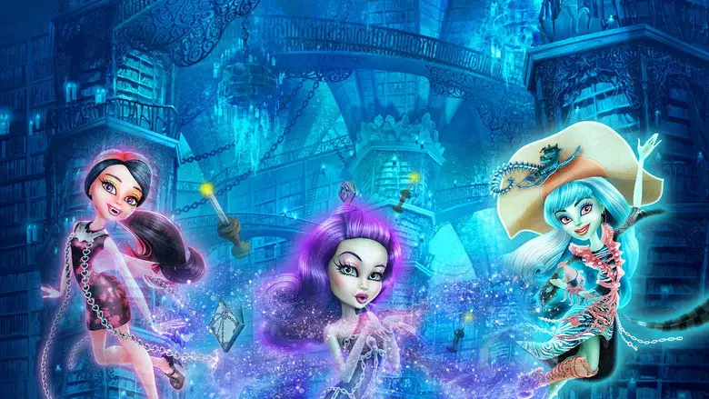 Monster High: Haunted (2015)