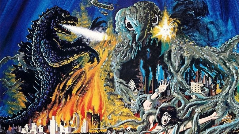 Godzilla Vs. Hedorah (1971)