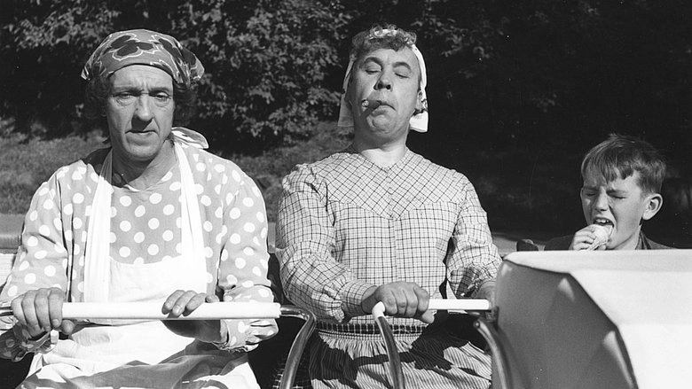 Pekka Ja Patka Puistotateina (1955)