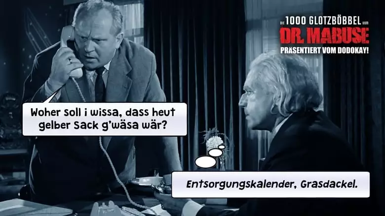 Die 1000 Glotzbobbel Vom Dr. Mabuse (2018)