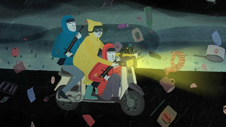 Storm Hits Jacket (2014)