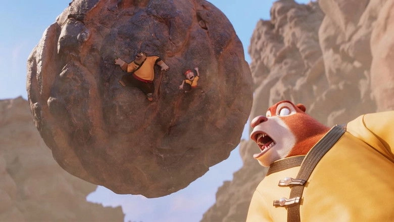 Boonie Bears: The Hidden Protector (2026)