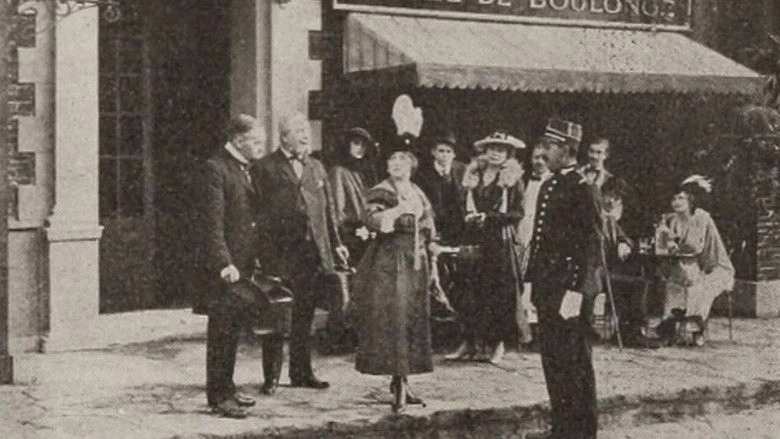 Madame La Presidente (1916)