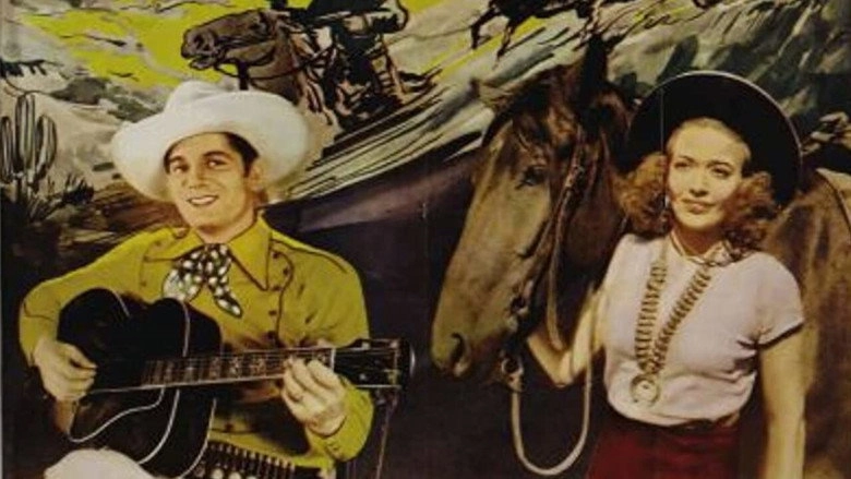 Ridin' The Trail (1940)