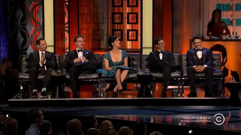 Comedy Central Roast Of James Franco (2013)