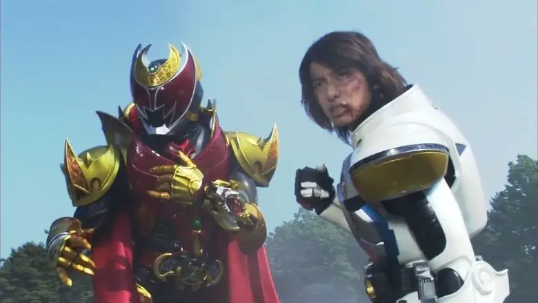 Kamen Rider Kiva: King Of The Castle In The Demon World (2008)