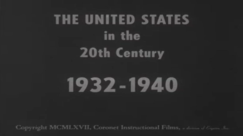 The United States In The 20th Century 1932-1940 (1967)