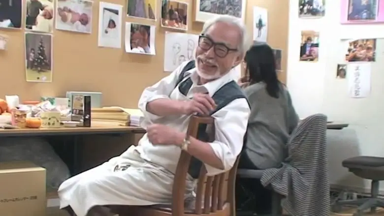 Never-Ending Man: Hayao Miyazaki (2017)