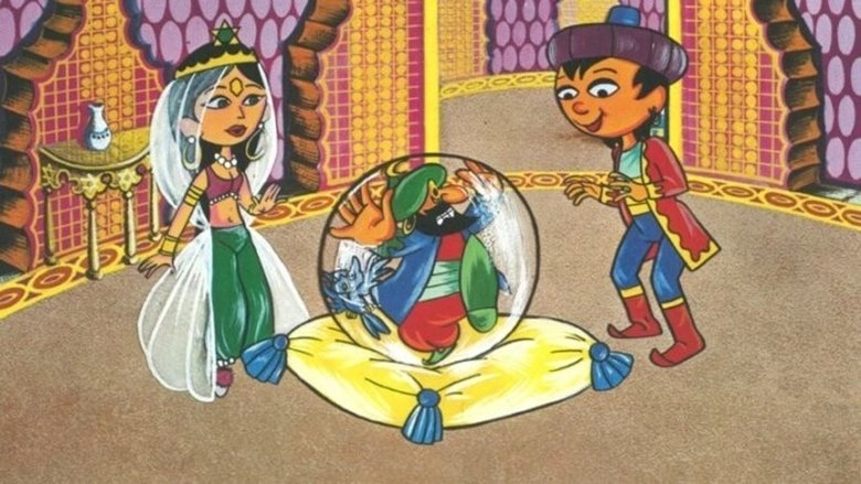 Aladdin & The Magic Lamp (1970)