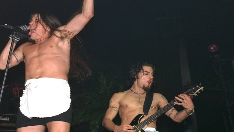 Red Hot Chili Peppers Occupy The Garden (1996)