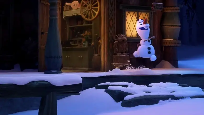 Once Upon A Snowman (2020)