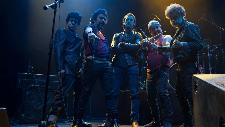 Eddie Reynolds Y Los Angeles De Acero (2014)