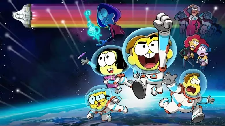 Big City Greens The Movie: Spacecation (2024)