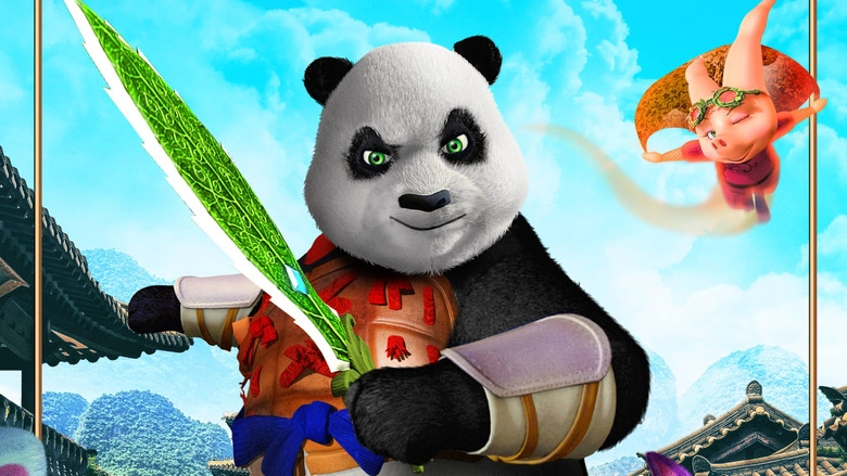 The Adventures Of Panda Warrior (2012)