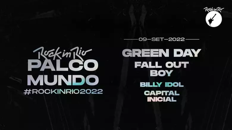 Green Day: Live At Rock In Rio 2022 (2022)