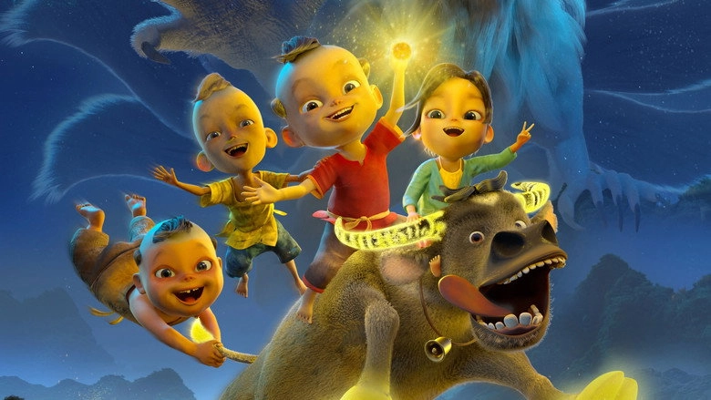 Legend Of The Golden Buffalo (2025)