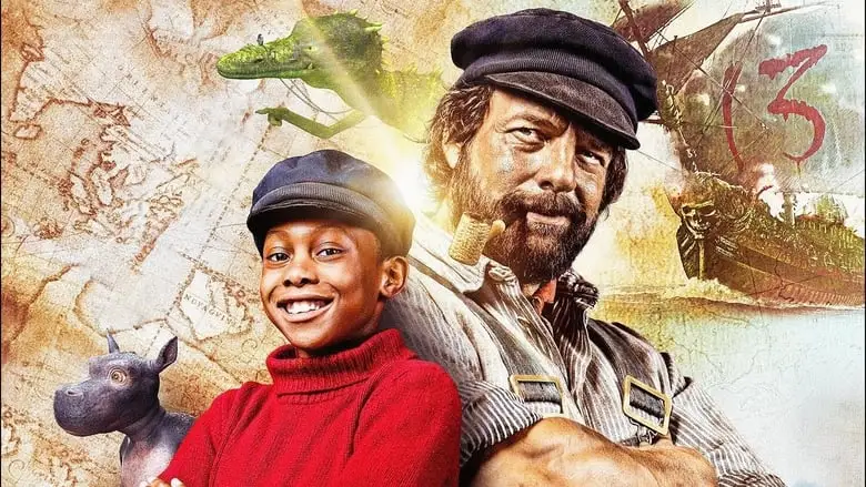 Jim Button And Luke The Engine Driver (2018)