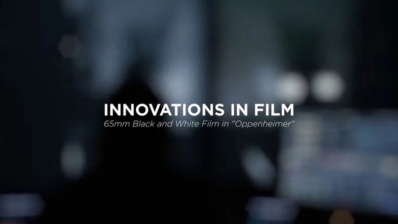 Innovations In Film: 65mm Black And White Film In Oppenheimer (2023)