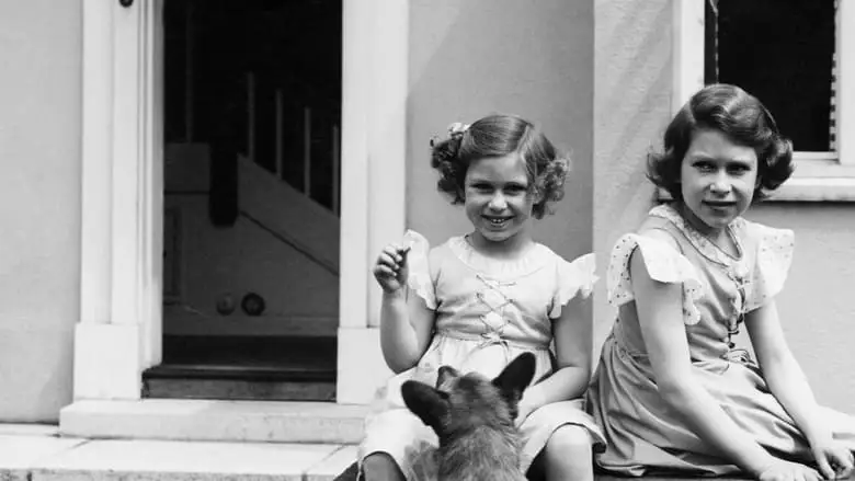 Queen Elizabeth II And Princess Margaret (2018)