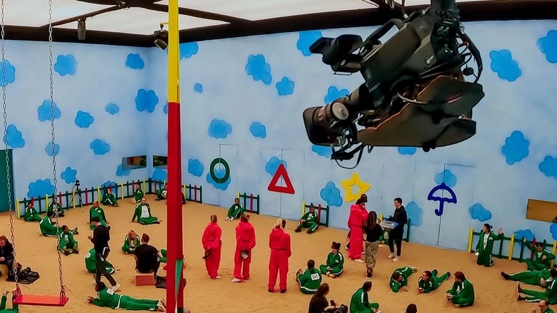 Making Squid Game: The Challenge (2023)