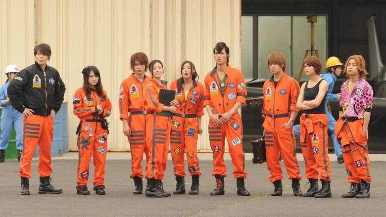 Kamen Rider Fourze: Everyone, Space Is Here! (2012)