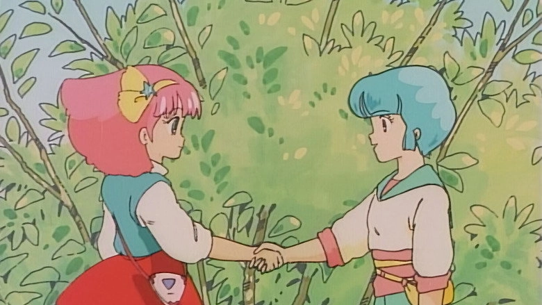 Maho No Tenshi Creamy Mami VS Maho No Princess Minky Momo Gekijou No Daikessen (1985)