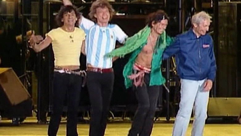 The Rolling Stones - A Bigger Bang: Live In Argentina (2006)