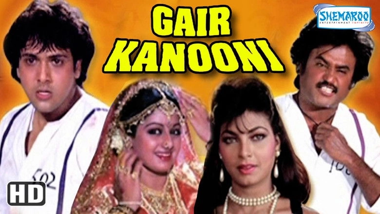 Gair Kaanooni (1989)