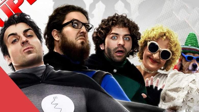 La Banda Dei Supereroi (2014)