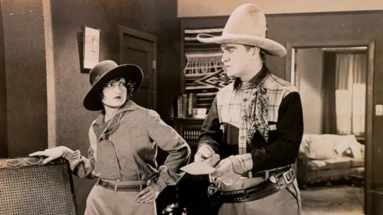 The Vanishing Rider (1928)