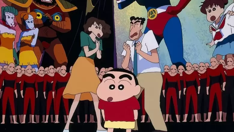 Kureyon Shinchan: Action Kamen Vs Haigure Mao (1993)