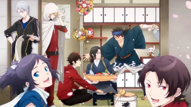 Toku: Touken Ranbu: Hanamaru ~Setsugetsuka~ Yuki No Maki (2022)
