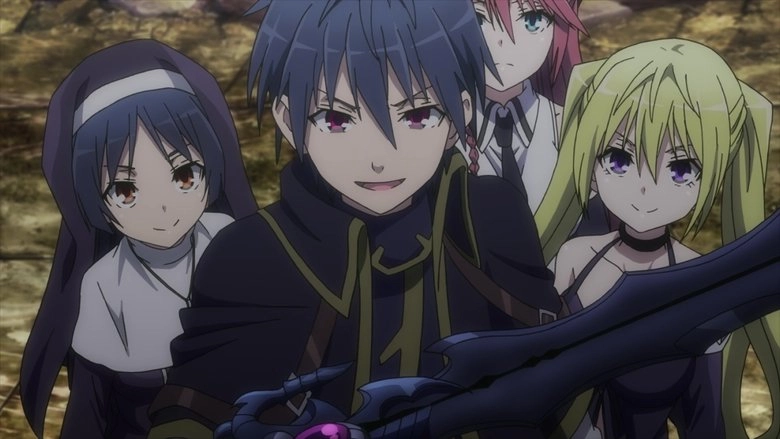 Trinity Seven The Movie 2: Heavens Library & Crimson Lord (2019)