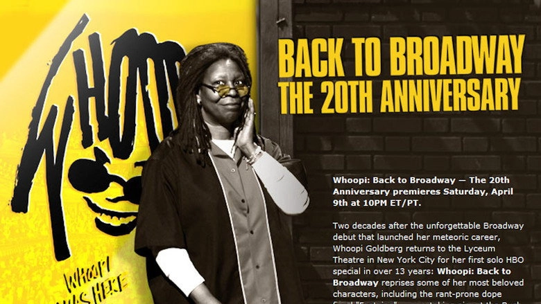 Whoopi: Back To Broadway - The 20th Anniversary (2005)