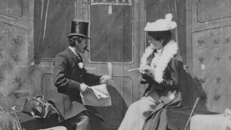 A Kiss In The Tunnel (1899)