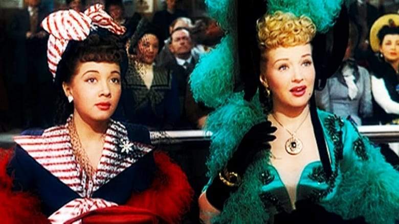 The Beautiful Blonde From Bashful Bend (1949)