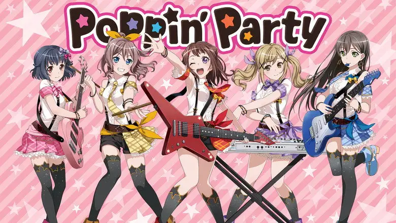 BanG Dream! 3rd☆LIVE Sparklin'PARTY 2017! (2017)