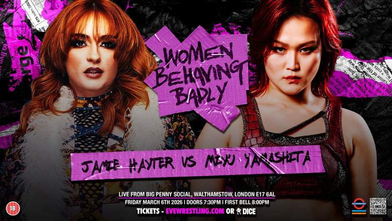EVE 145: Women Behaving Badly (2026)
