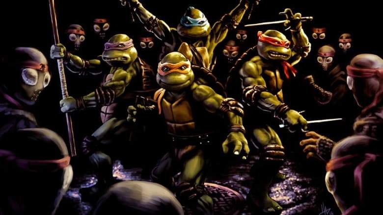 Teenage Mutant Ninja Turtles: Coming Out Of Their Shells Tour (1990)
