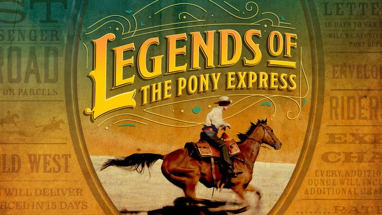 Legends Of The Pony Express (2024)