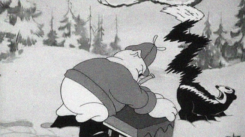 Porky In The North Woods (1936)