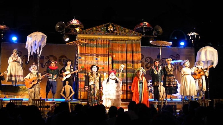 GRUPO GALPAO: Os Gigantes Da Montanha Na Praca Do Papa (2013)