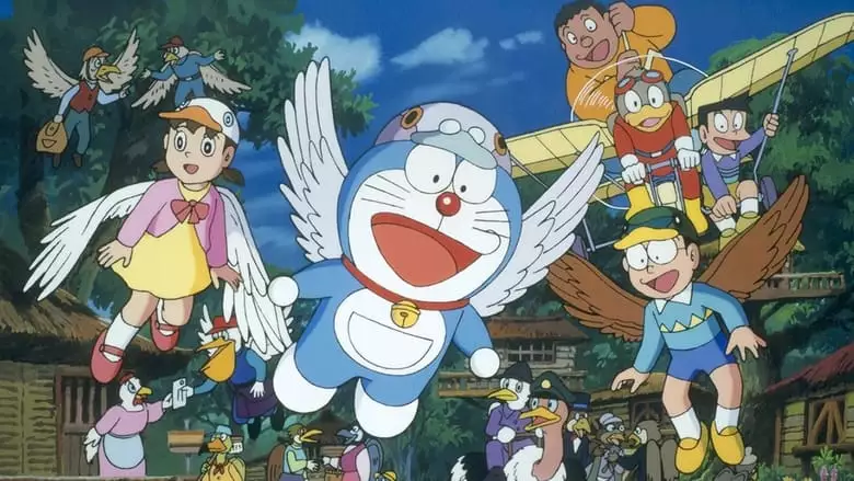 Doraemon: Nobita And The Winged Braves (2001)