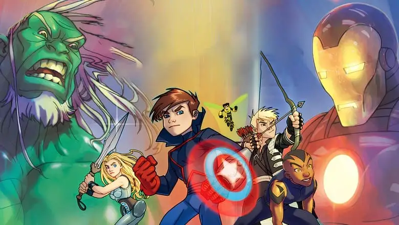 Next Avengers: Heroes Of Tomorrow (2008)