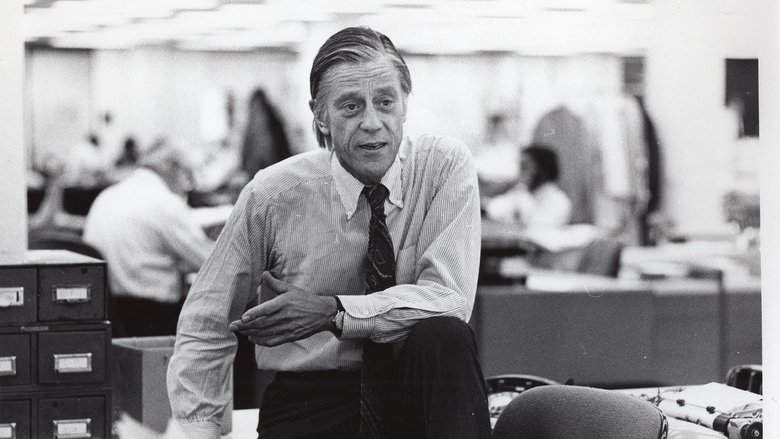 The Newspaperman: The Life And Times Of Ben Bradlee (2017)