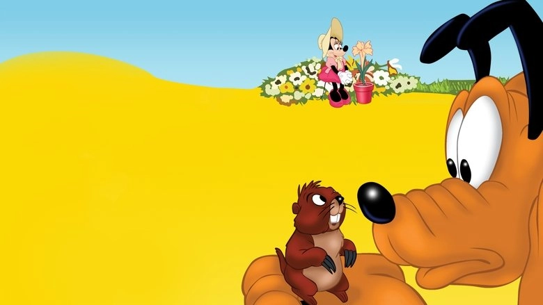 Pluto And The Gopher (1950)
