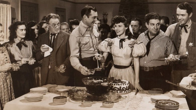 The Stranger From Ponca City (1947)