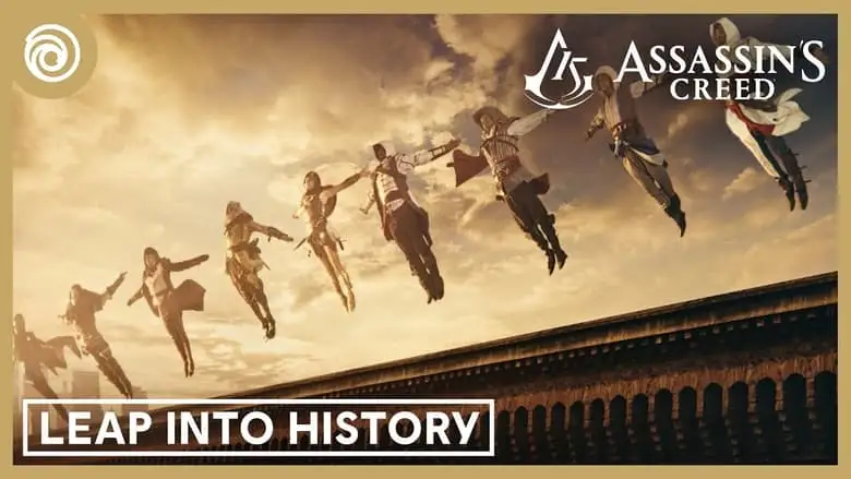 Assassin's Creed 15th Anniversary: Leap Into History (2022)