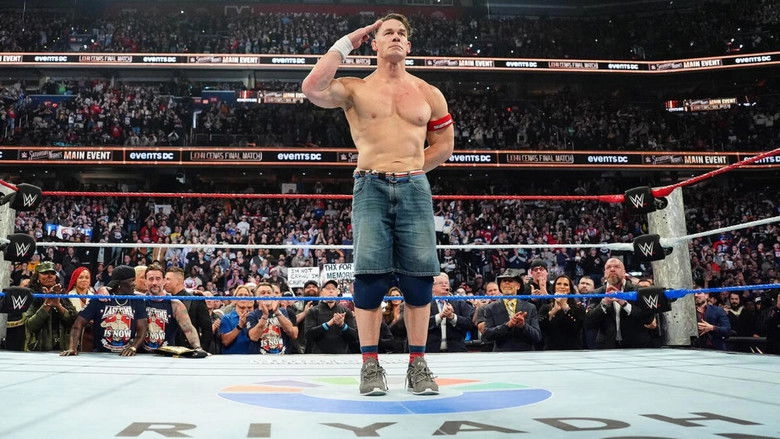 Saturday Night's Main Event - John Cena's Final Match (2025)